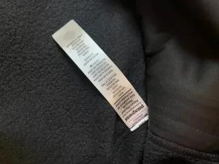 Gilet Patagonia Pile Nero Taglia XL Nuovo