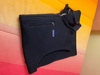 Gilet Patagonia Pile Nero Taglia XL Nuovo