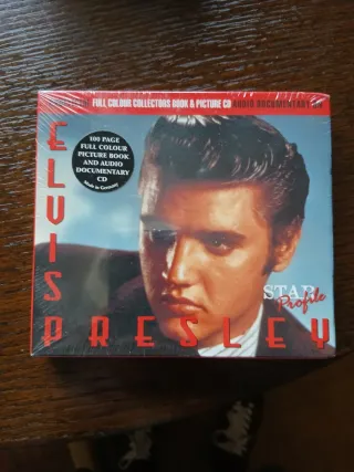 Edición coleccionista de Elvis Presley que incluye