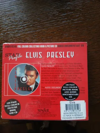 Edición coleccionista de Elvis Presley que incluye