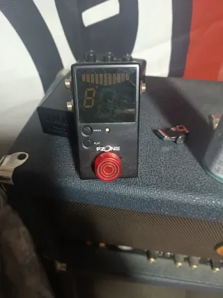 Pedal Afinador FZONE True Bypass
