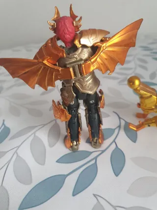 Figura Saint Seiya scilla general marino 1988