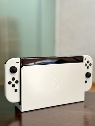 Nintendo Switch OLED Blanca