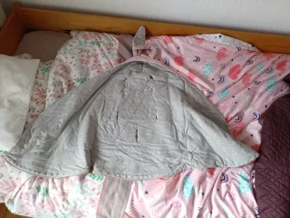 Saco capazo bebé con orejas