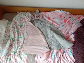 Saco capazo bebé con orejas