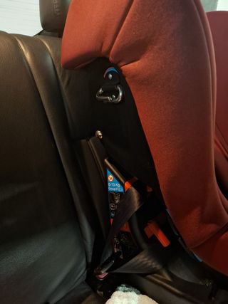 Seggiolino auto Chicco rosso