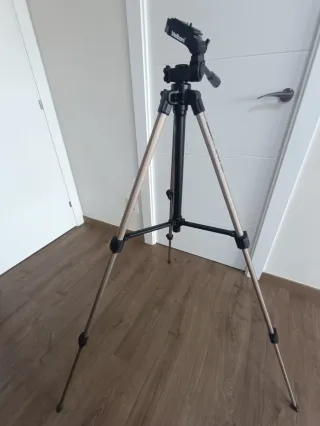 Trípode Velbon CX 440 con funda