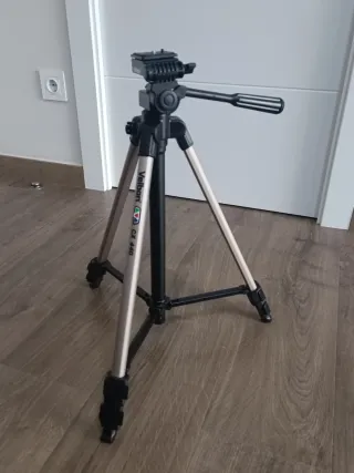 Trípode Velbon CX 440 con funda