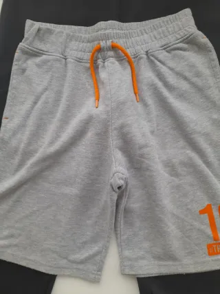 Lote 3 pantalones cortos talla 16 años 1 largo