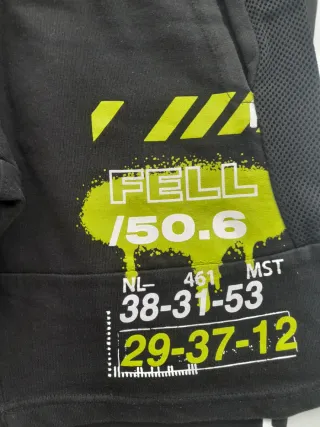 Lote 3 pantalones cortos talla 16 años 1 largo