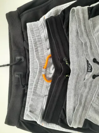 Lote 3 pantalones cortos talla 16 años 1 largo