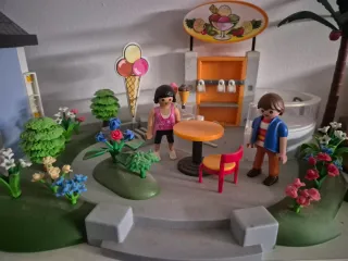 Heladería Playmobil