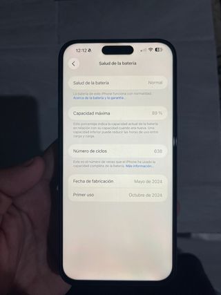 iPhone 15 Pro Max Space Gray