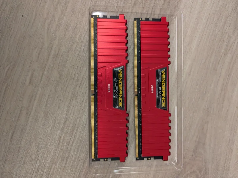 Corsair Vengeance LPX DDR4 16GB (2x8GB) 3200MHz afbeelding 2