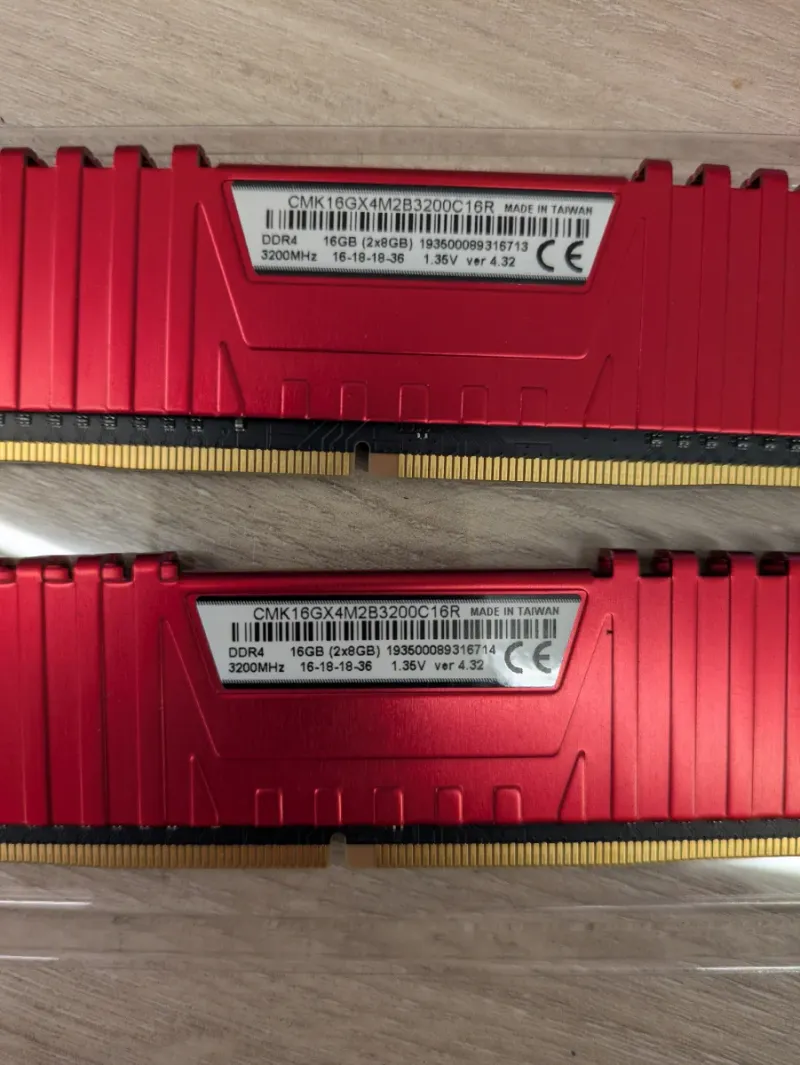 Corsair Vengeance LPX DDR4 16GB (2x8GB) 3200MHz afbeelding 3