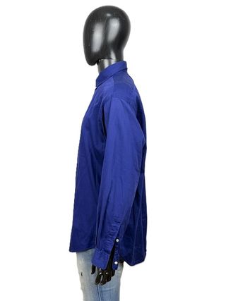 Camicia Ralph Lauren Yarmouth Uomo Cotone Blu XXL