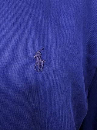 Camicia Ralph Lauren Yarmouth Uomo Cotone Blu XXL