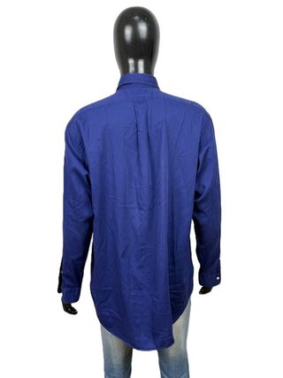 Camicia Ralph Lauren Yarmouth Uomo Cotone Blu XXL