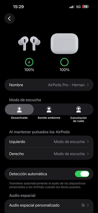 Airpods Pro 2da Gen Cancelación Ruido