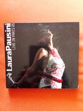 Lote 2 cds dvds laura pausini