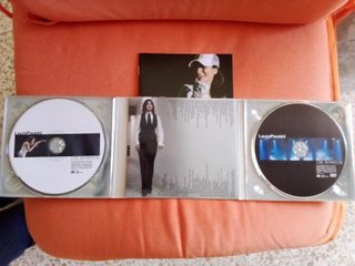 Lote 2 cds dvds laura pausini