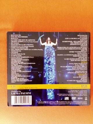 Lote 2 cds dvds laura pausini