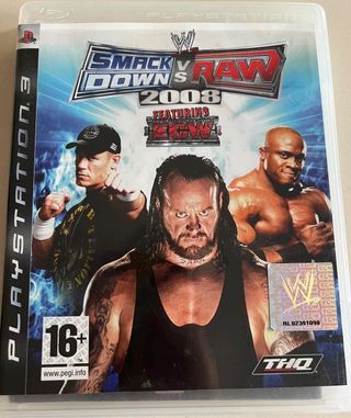 Smackdown vs Raw 2008 PS3