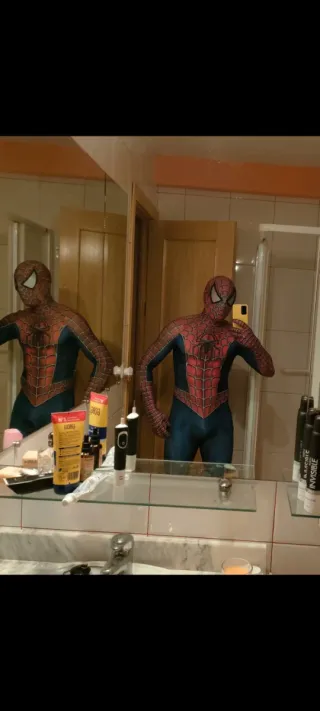 Disfraz Spiderman NUEVO