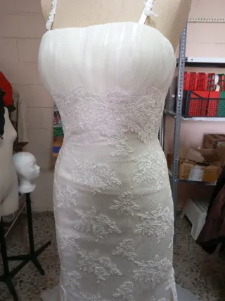 Vestido de Novia Blanco