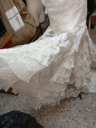 Vestido de Novia Blanco