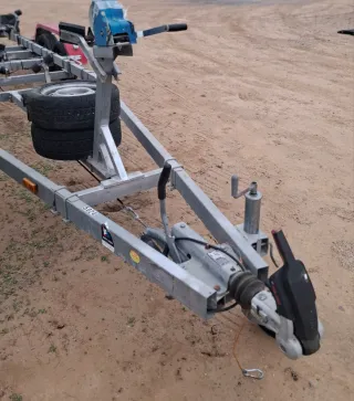 Remolque náutico doble eje 1600kg