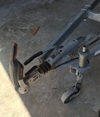 Remolque náutico doble eje 1600kg