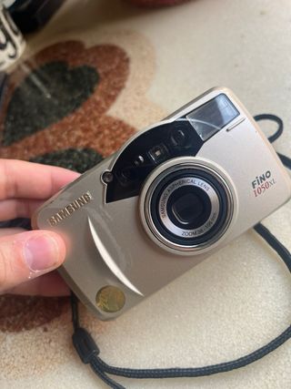 Pack 3 Cámaras Analógicas Fujifilm y Samsung