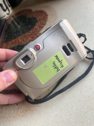 Pack 3 Cámaras Analógicas Fujifilm y Samsung