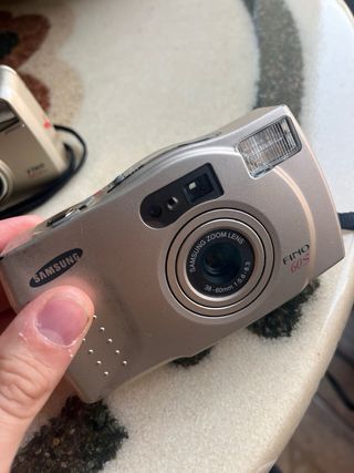 Pack 3 Cámaras Analógicas Fujifilm y Samsung