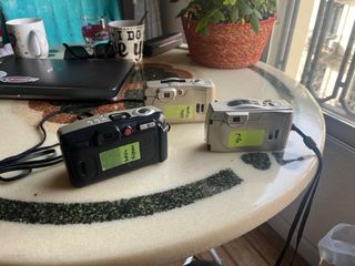 Pack 3 Cámaras Analógicas Fujifilm y Samsung