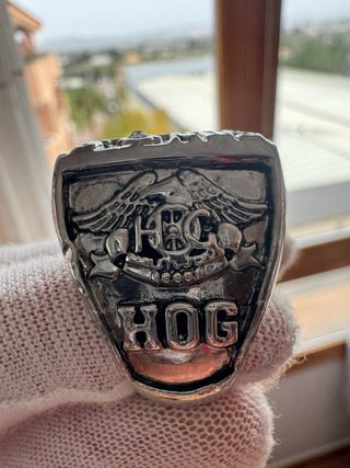 Anillo Harley Davidson Street Glide Special FLHXS