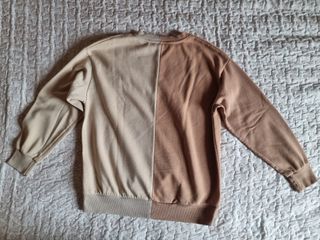 Felpa East Coast bicolore donna