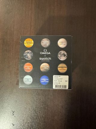 Omega x Swatch Mission to Uranus