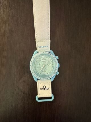 Omega x Swatch Mission to Uranus