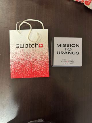 Omega x Swatch Mission to Uranus