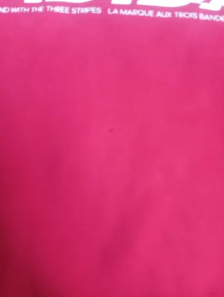 Sudadera Adidas Roja .Talla10-11 años