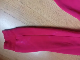 Sudadera Adidas Roja .Talla10-11 años