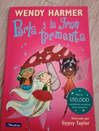 Lote 6 Libros Perla Wendy Harmer