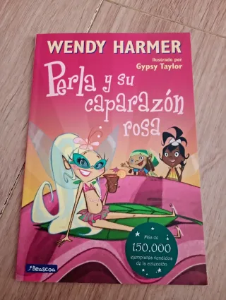 Lote 6 Libros Perla Wendy Harmer