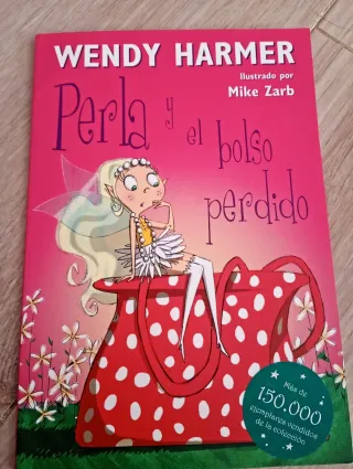 Lote 6 Libros Perla Wendy Harmer