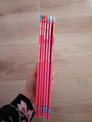 Lote 6 Libros Perla Wendy Harmer