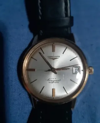 Longines Conquest 18k Oro 24gr