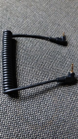 Cavo di collegamento per scatto remoto da 2,5 mm