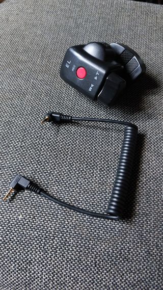 Cavo di collegamento per scatto remoto da 2,5 mm